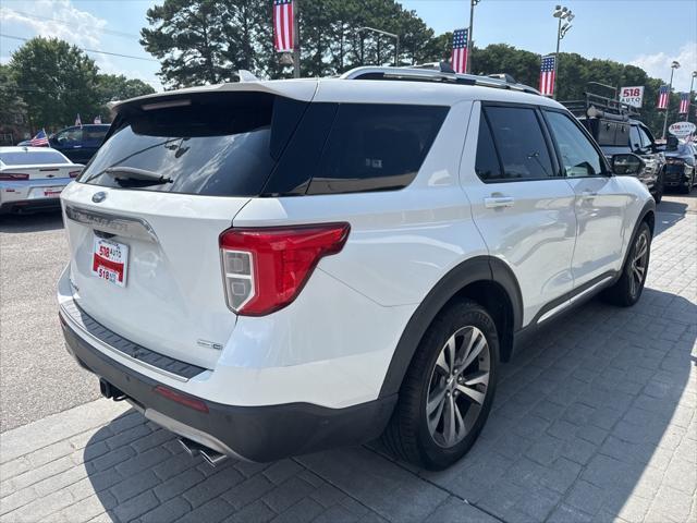 used 2020 Ford Explorer car, priced at $23,500