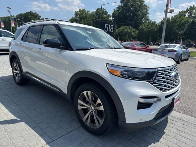 used 2020 Ford Explorer car, priced at $23,500