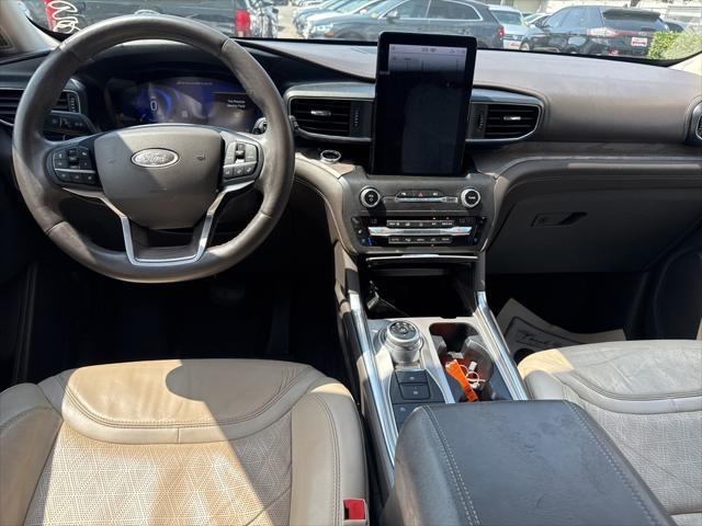 used 2020 Ford Explorer car, priced at $23,500