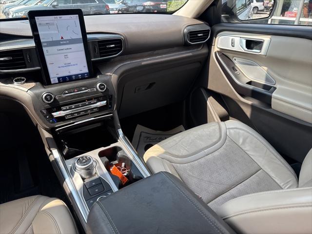 used 2020 Ford Explorer car, priced at $23,500