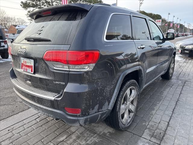 used 2014 Jeep Grand Cherokee car, priced at $9,999