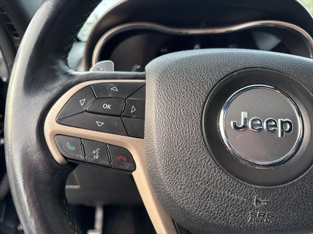 used 2014 Jeep Grand Cherokee car, priced at $9,999