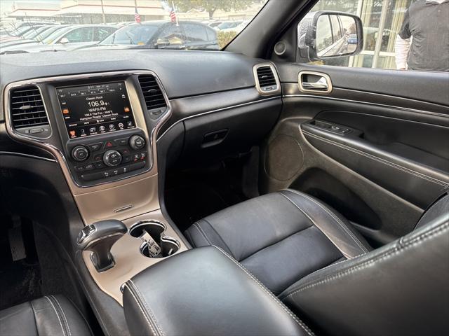 used 2014 Jeep Grand Cherokee car, priced at $9,999