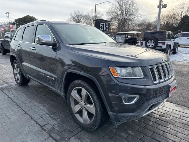 used 2014 Jeep Grand Cherokee car, priced at $9,999