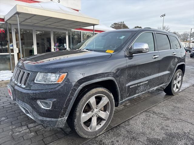 used 2014 Jeep Grand Cherokee car, priced at $9,999