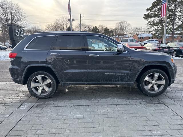 used 2014 Jeep Grand Cherokee car, priced at $9,999