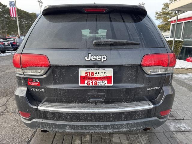 used 2014 Jeep Grand Cherokee car, priced at $9,999