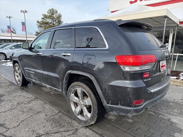 used 2014 Jeep Grand Cherokee car, priced at $9,999