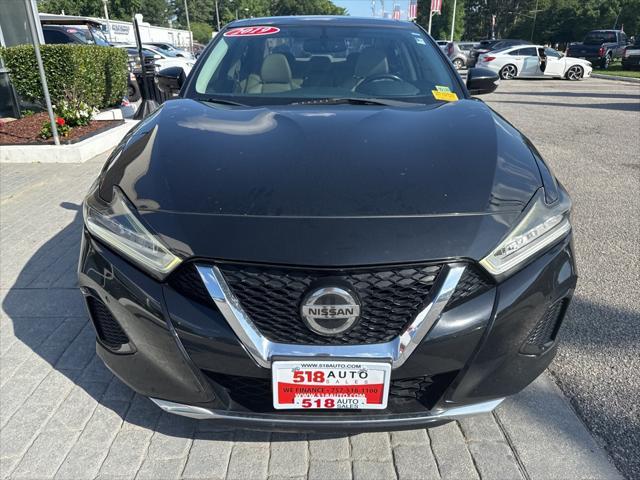 used 2019 Nissan Maxima car, priced at $13,500