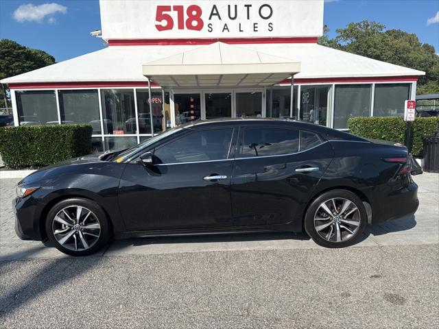 used 2019 Nissan Maxima car, priced at $13,500