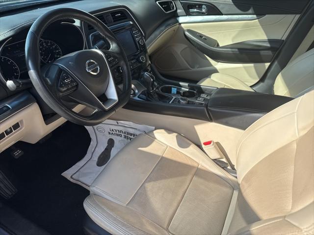 used 2019 Nissan Maxima car, priced at $13,500