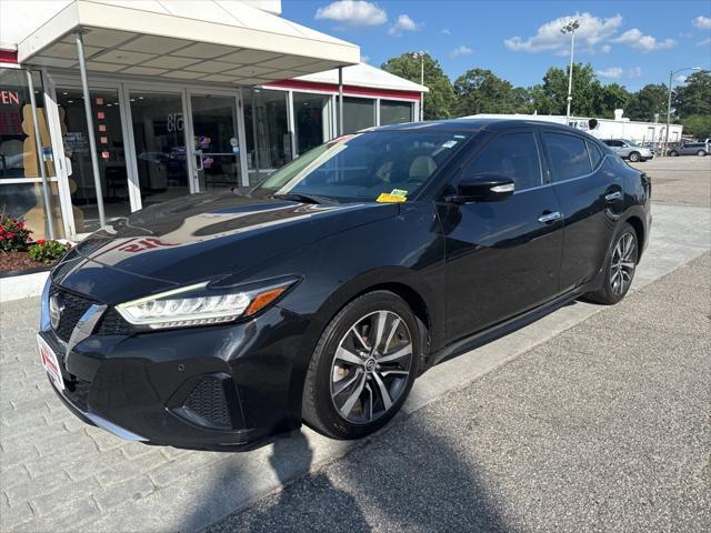 used 2019 Nissan Maxima car, priced at $13,500