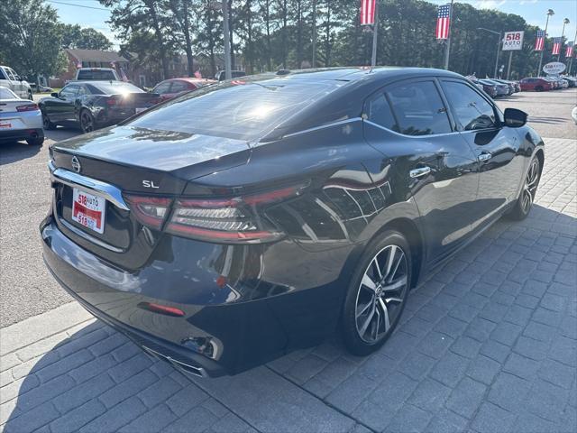 used 2019 Nissan Maxima car, priced at $13,500