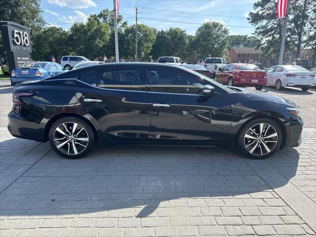 used 2019 Nissan Maxima car, priced at $13,500