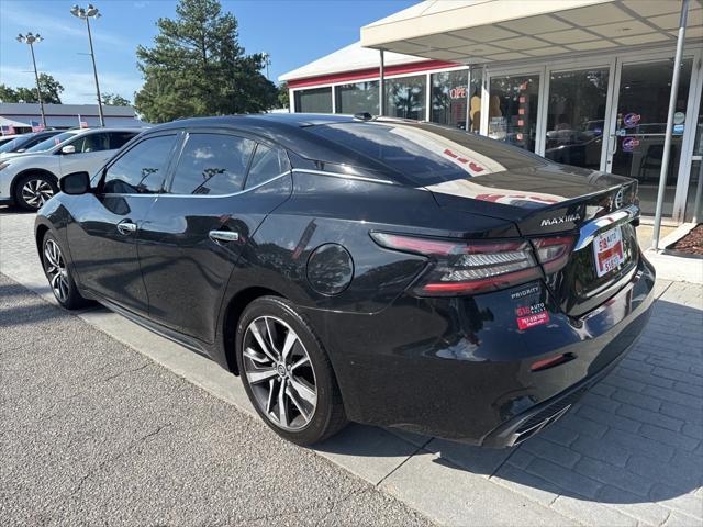 used 2019 Nissan Maxima car, priced at $13,500