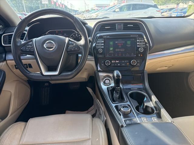 used 2019 Nissan Maxima car, priced at $13,500