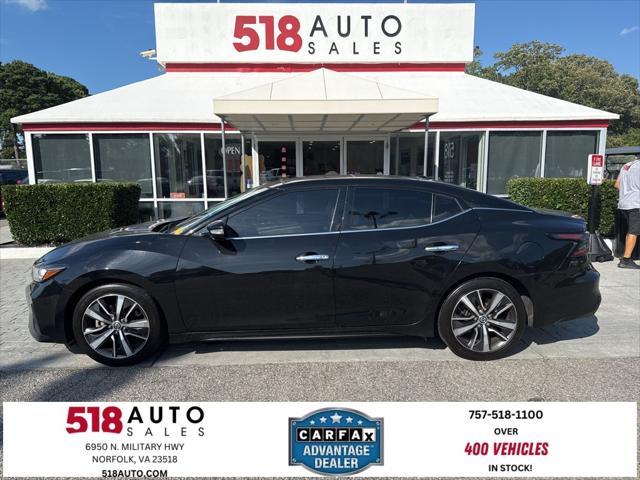 used 2019 Nissan Maxima car, priced at $13,500