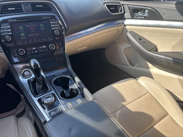 used 2019 Nissan Maxima car, priced at $13,500