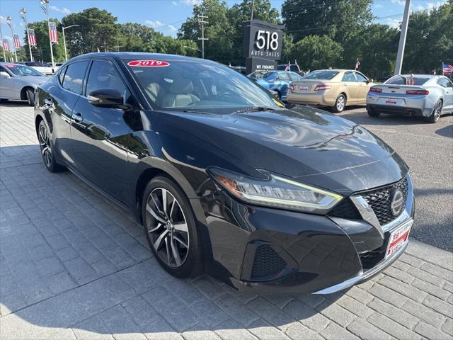 used 2019 Nissan Maxima car, priced at $13,500