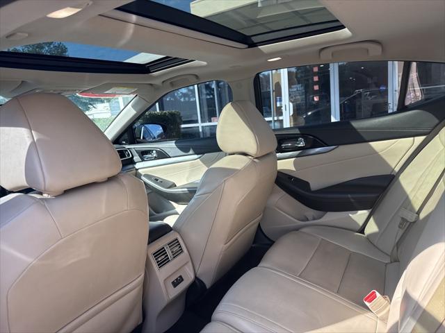 used 2019 Nissan Maxima car, priced at $13,500