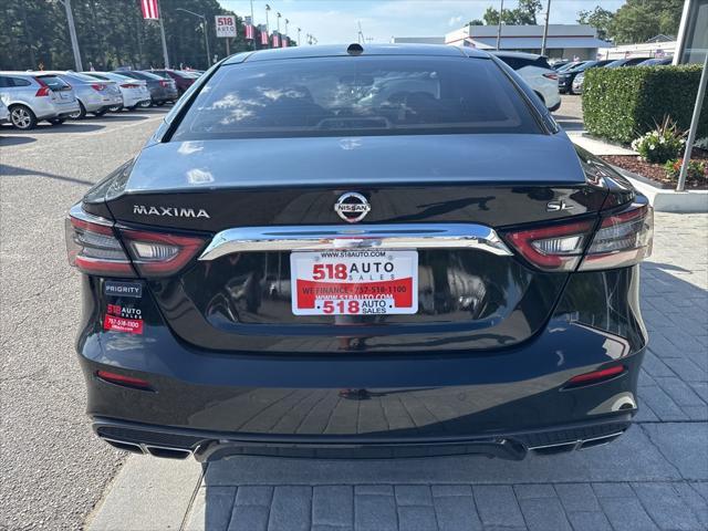 used 2019 Nissan Maxima car, priced at $13,500