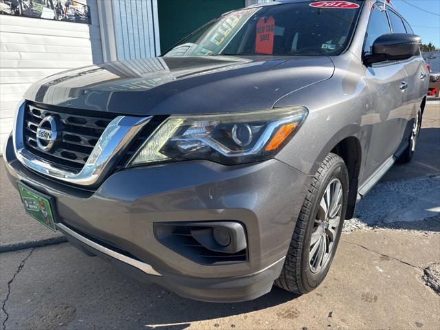 used 2017 Nissan Pathfinder car, priced at $9,999