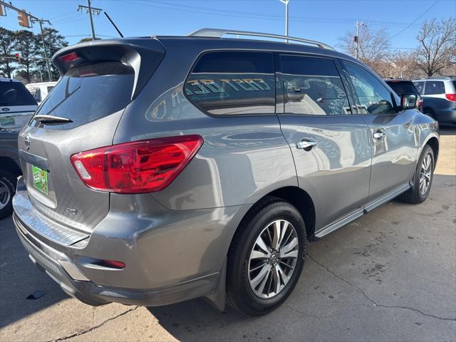 used 2017 Nissan Pathfinder car, priced at $9,999