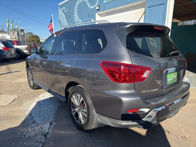 used 2017 Nissan Pathfinder car, priced at $9,999