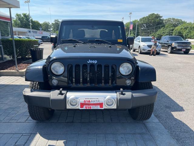 used 2014 Jeep Wrangler Unlimited car, priced at $13,500