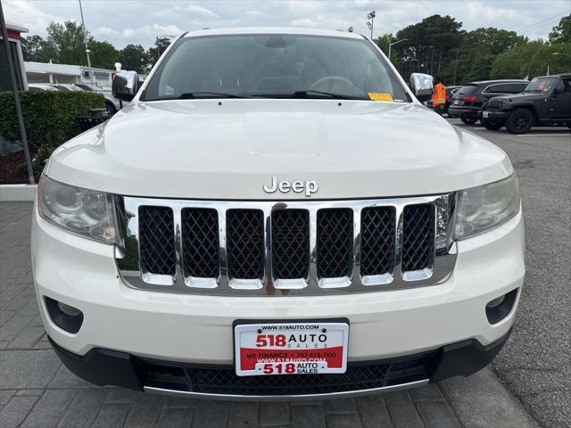 used 2012 Jeep Grand Cherokee car, priced at $8,500