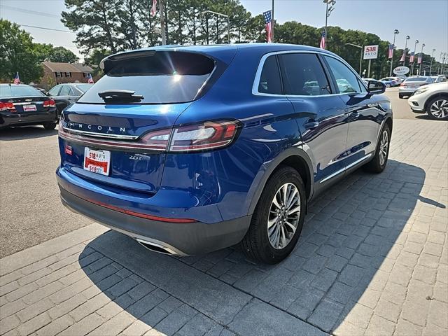 used 2020 Lincoln Nautilus car, priced at $18,999