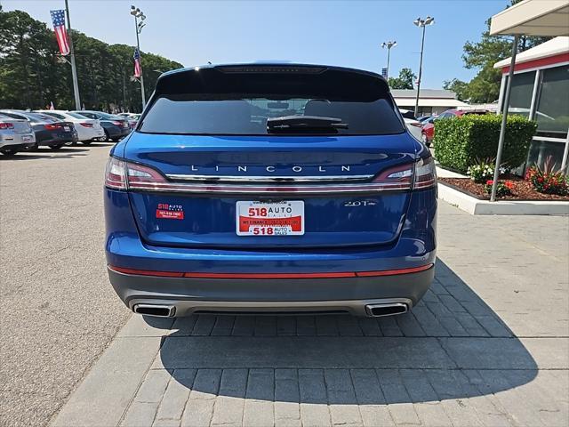 used 2020 Lincoln Nautilus car, priced at $18,999