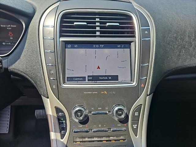 used 2020 Lincoln Nautilus car, priced at $18,999