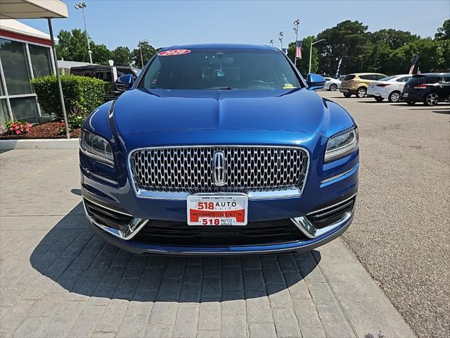 used 2020 Lincoln Nautilus car, priced at $18,999