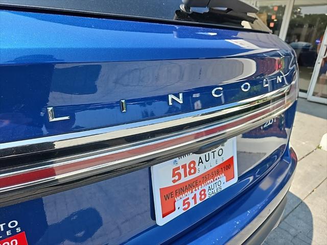 used 2020 Lincoln Nautilus car, priced at $18,999