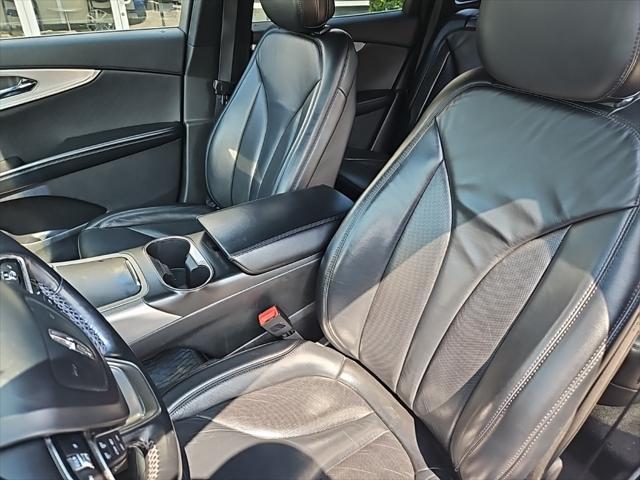 used 2020 Lincoln Nautilus car, priced at $18,999