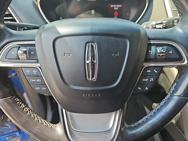 used 2020 Lincoln Nautilus car, priced at $18,999