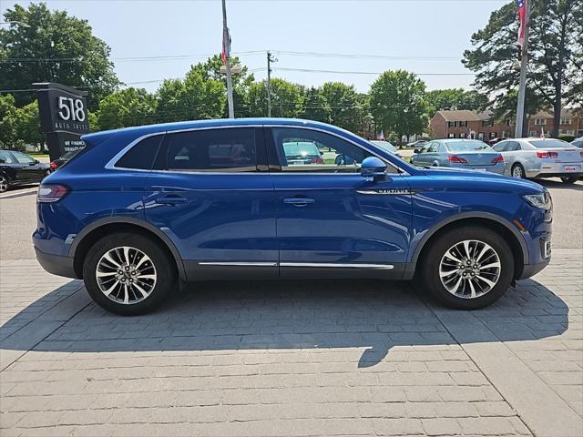 used 2020 Lincoln Nautilus car, priced at $18,999