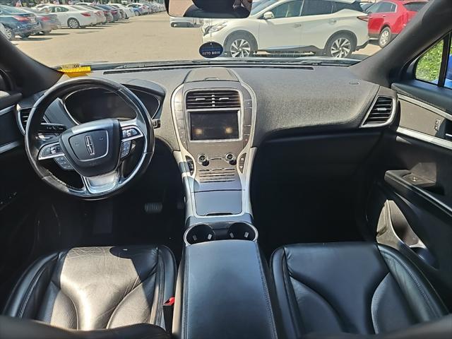 used 2020 Lincoln Nautilus car, priced at $18,999
