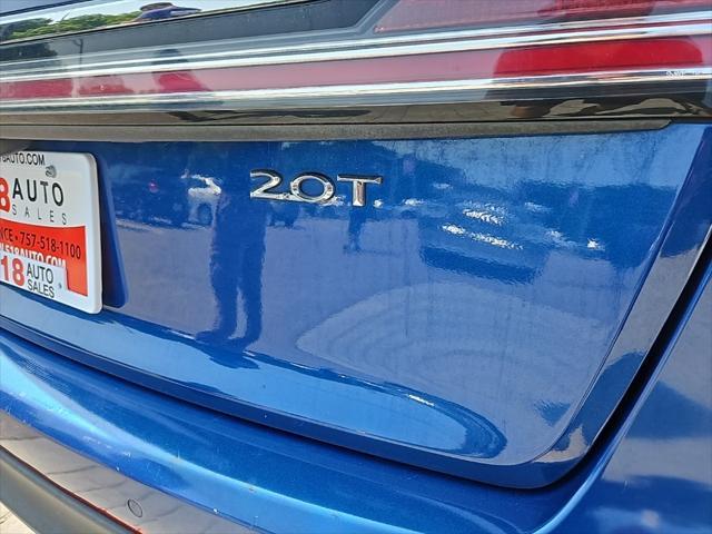 used 2020 Lincoln Nautilus car, priced at $18,999