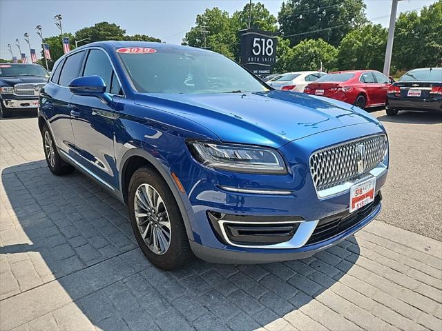 used 2020 Lincoln Nautilus car, priced at $18,999