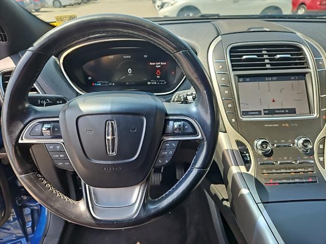 used 2020 Lincoln Nautilus car, priced at $18,999