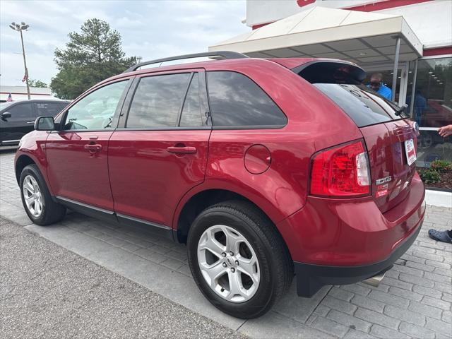 used 2014 Ford Edge car, priced at $8,500