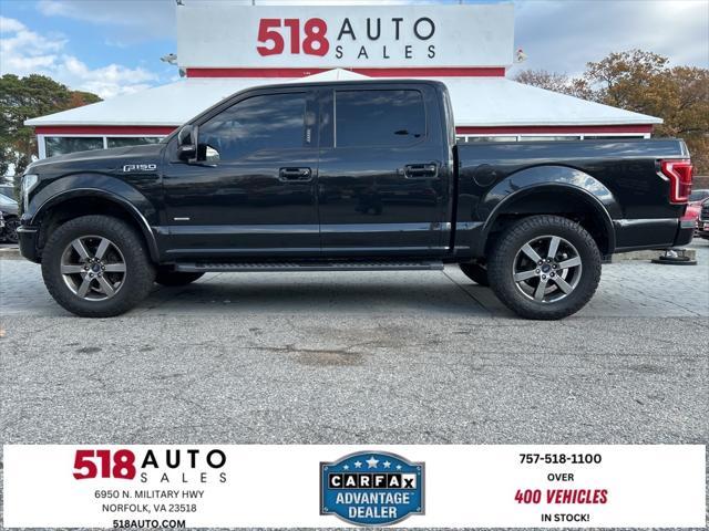 used 2015 Ford F-150 car, priced at $16,999