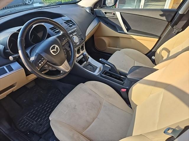 used 2010 Mazda Mazda3 car, priced at $5,500