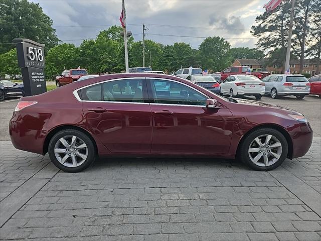 used 2012 Acura TL car, priced at $9,999