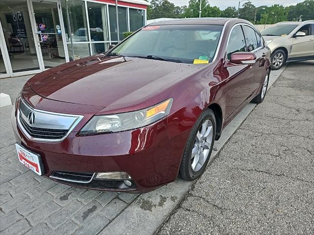 used 2012 Acura TL car, priced at $9,999