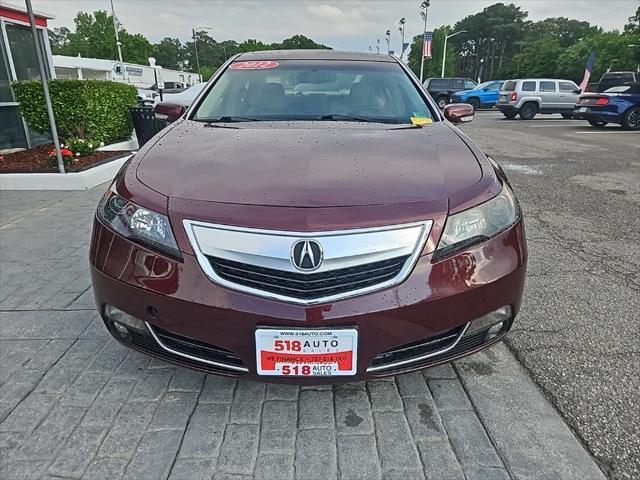 used 2012 Acura TL car, priced at $9,999