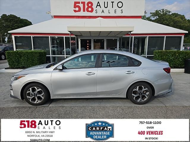used 2019 Kia Forte car, priced at $12,999