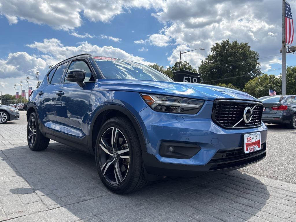 used 2019 Volvo XC40 car, priced at $18,599